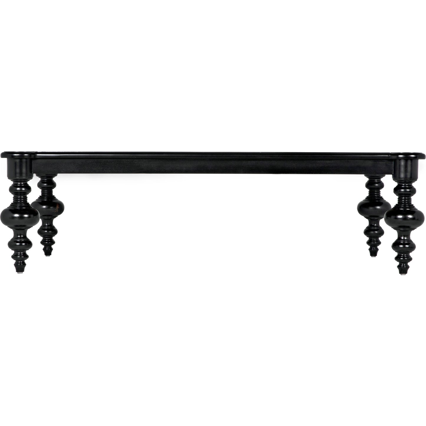 011 S-334843 | Additional Silo | Graff Coffee Table by Noir. Made from mahogany in a traditional style.