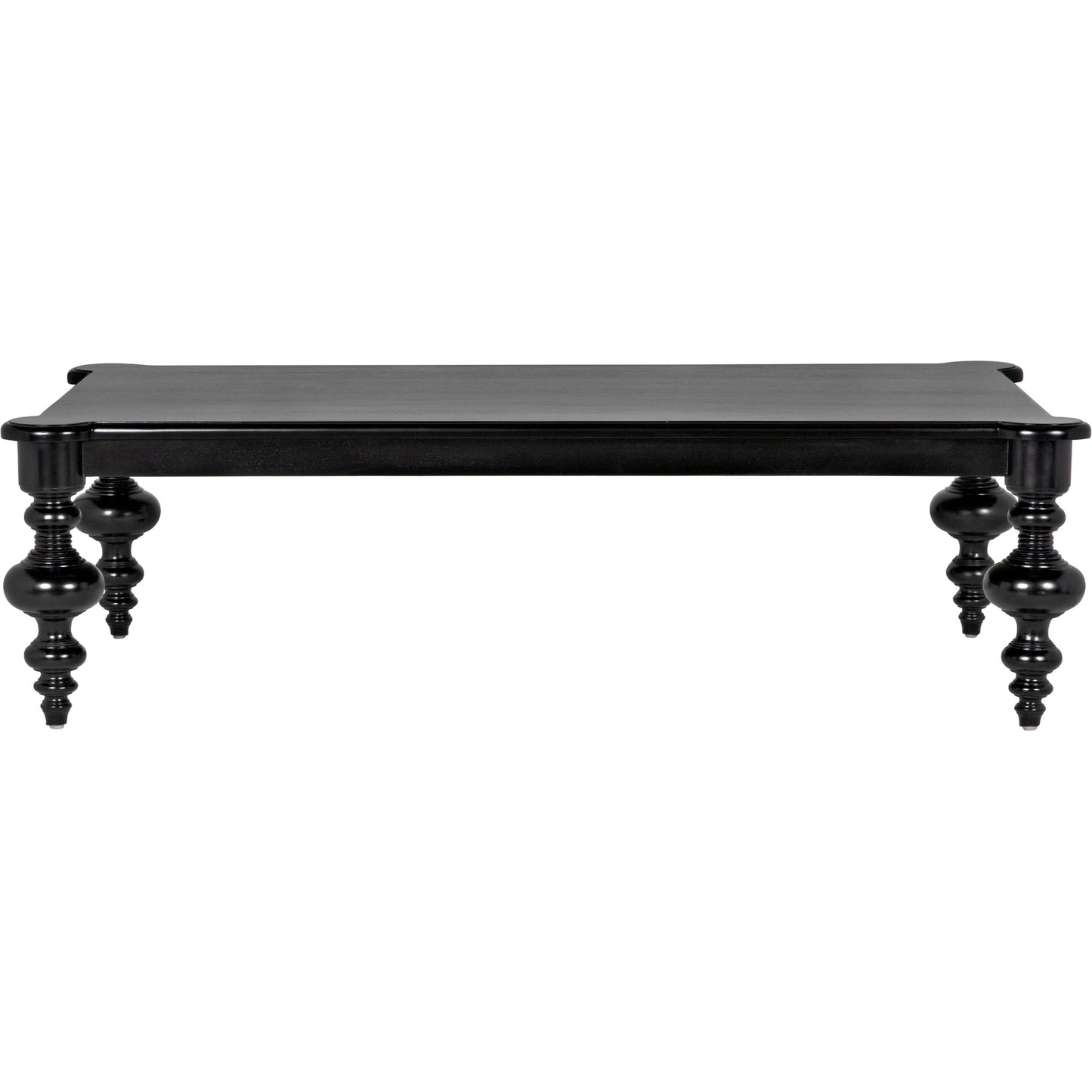 013 S-334843 | Additional Silo | Graff Coffee Table by Noir. Made from mahogany in a traditional style.