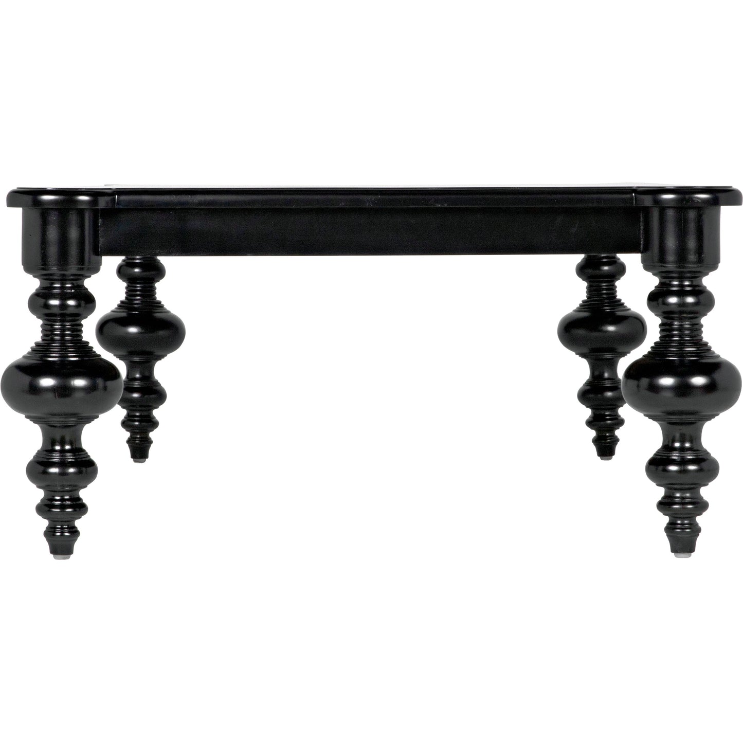 019 S-334843 | Additional Silo | Graff Coffee Table by Noir. Made from mahogany in a traditional style.