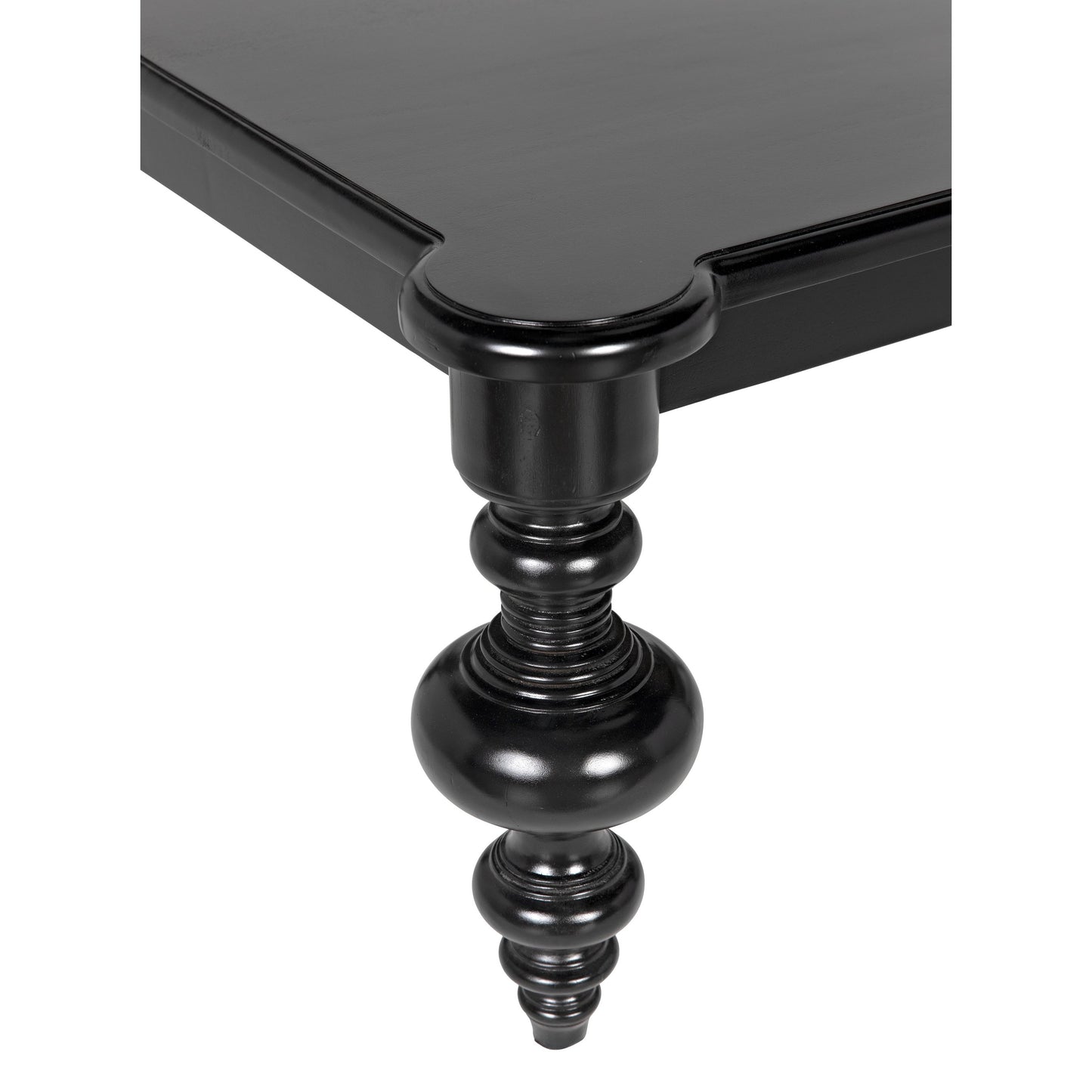 025 S-334843 | Additional Silo | Graff Coffee Table by Noir. Made from mahogany in a traditional style.