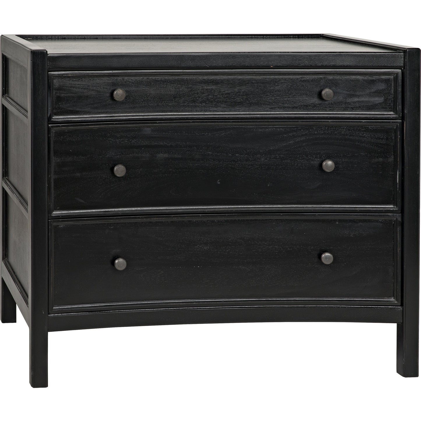 005 S-334852 | Additional Silo | Hampton Side Table by Noir. Made from mahogany in a traditional style.