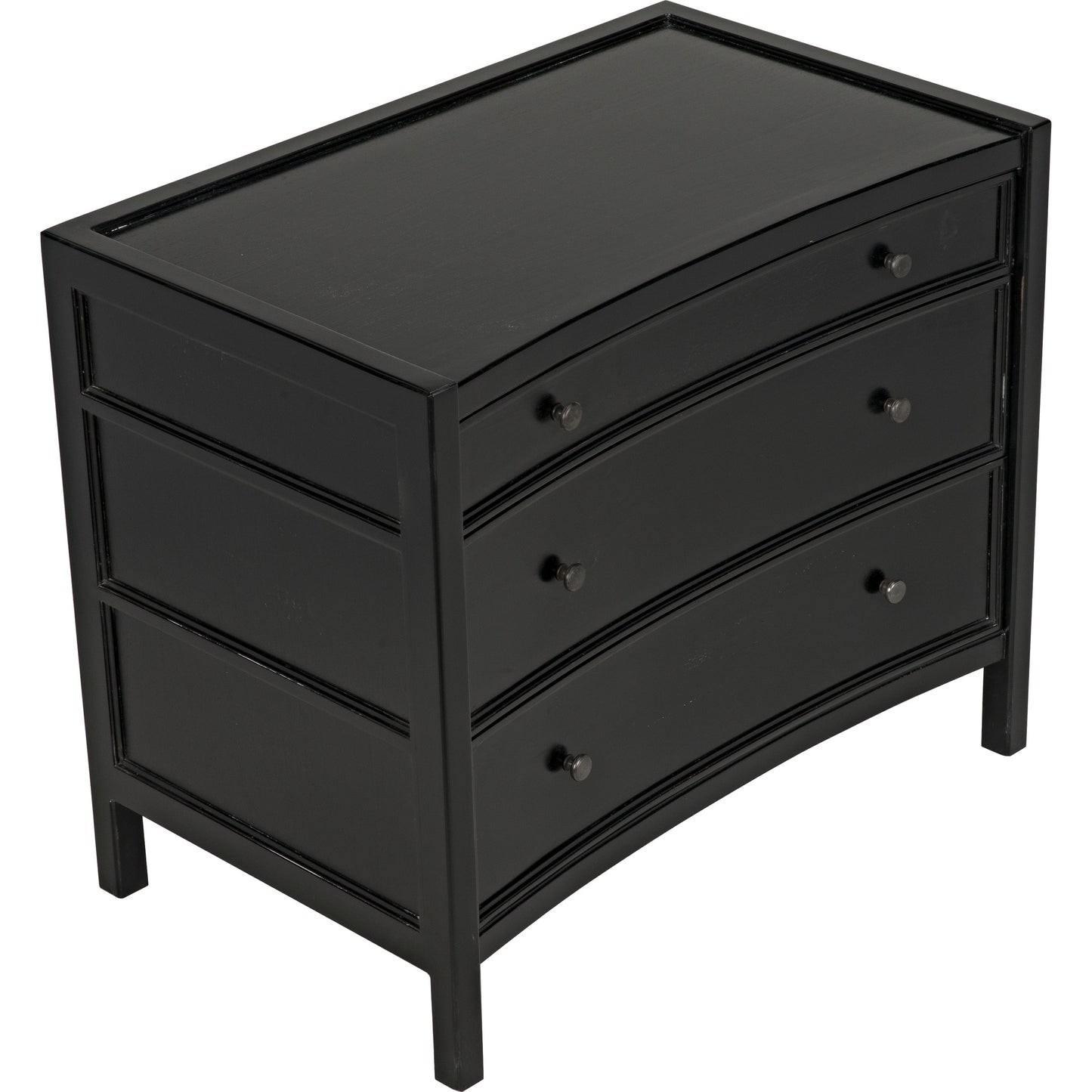 009 S-334852 | Additional Silo | Hampton Side Table by Noir. Made from mahogany in a traditional style.