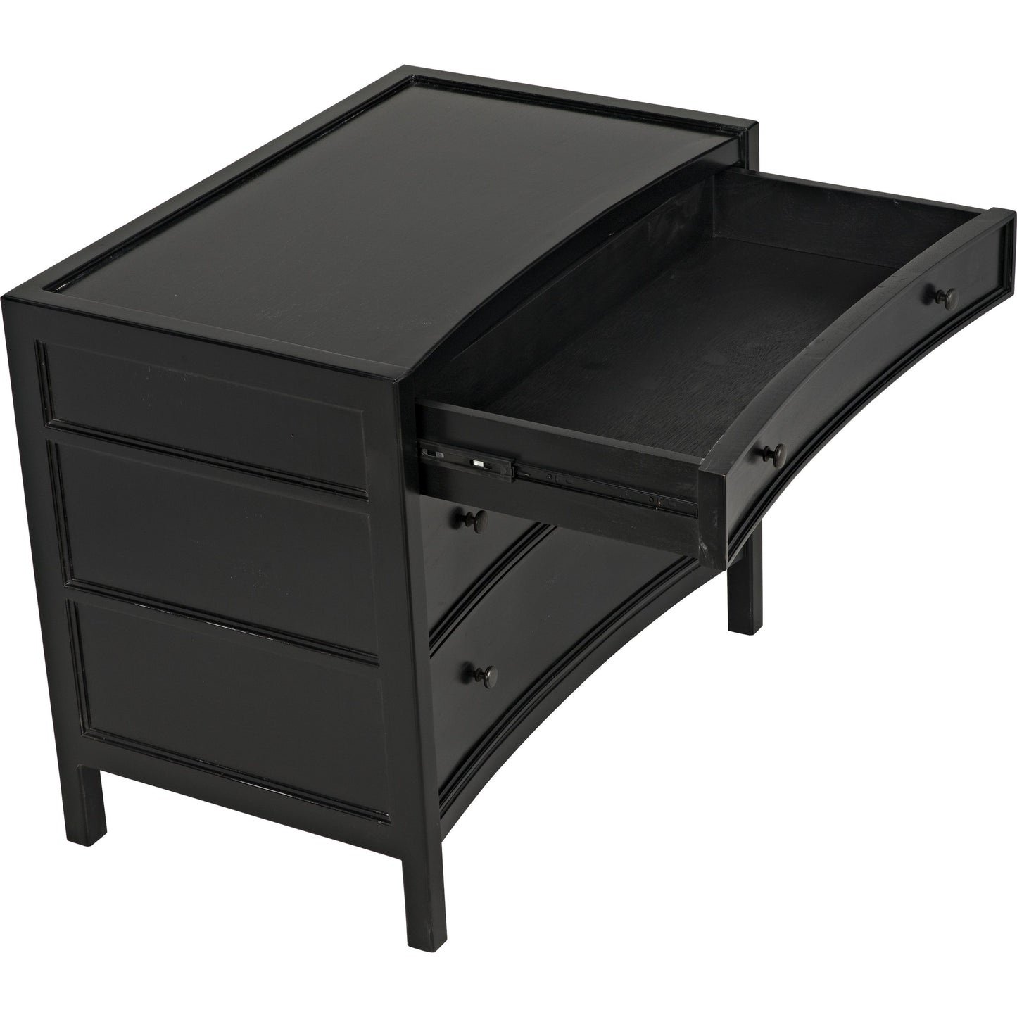 010 S-334852 | Additional Silo | Hampton Side Table by Noir. Made from mahogany in a traditional style.