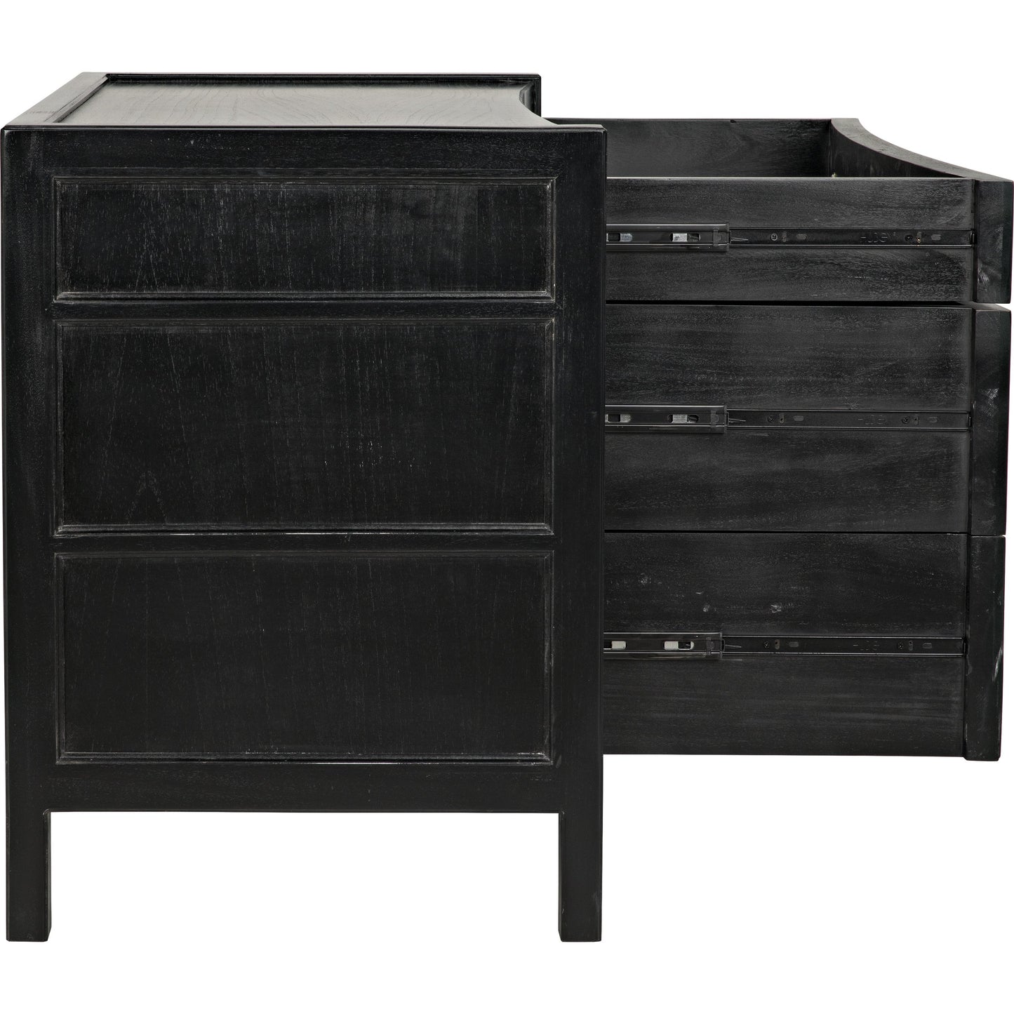 012 S-334852 | Additional Silo | Hampton Side Table by Noir. Made from mahogany in a traditional style.