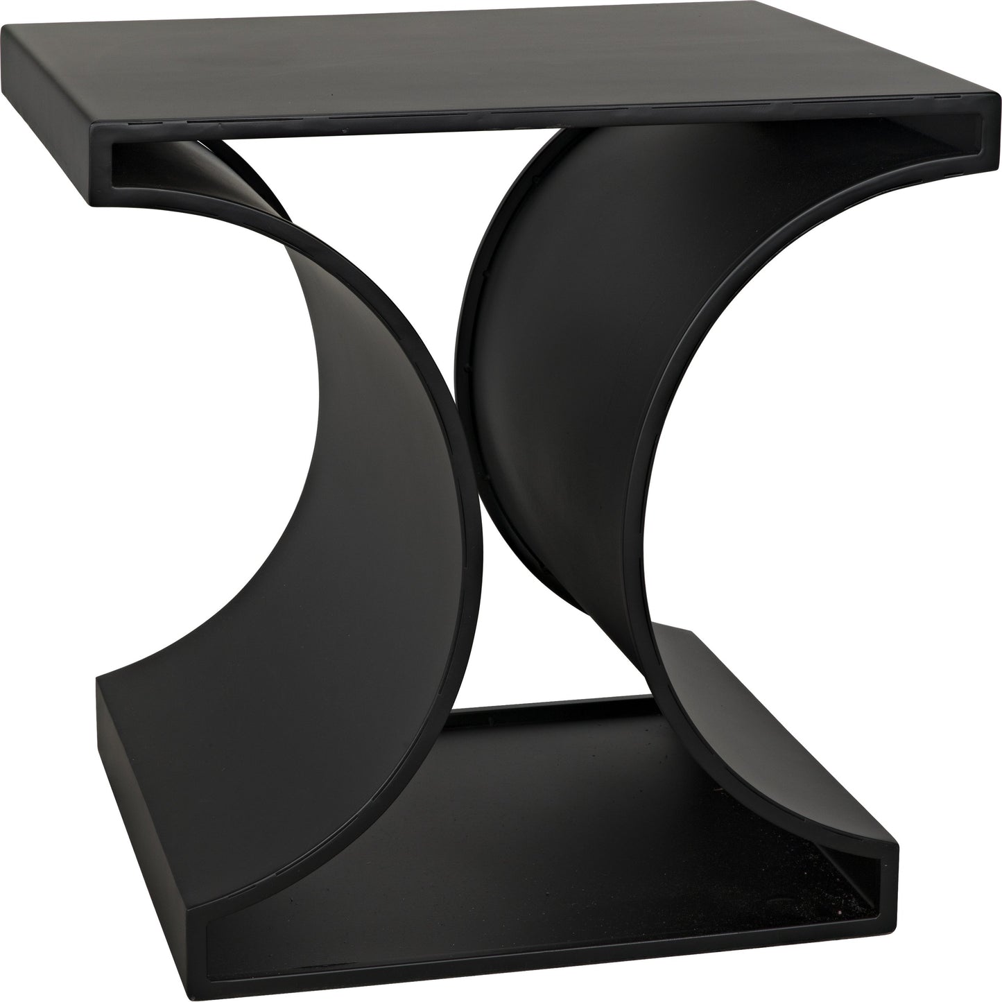 004 S-334313 | Additional Silo | Alec Side Table by Noir in metal. Made from metal in a modern style.