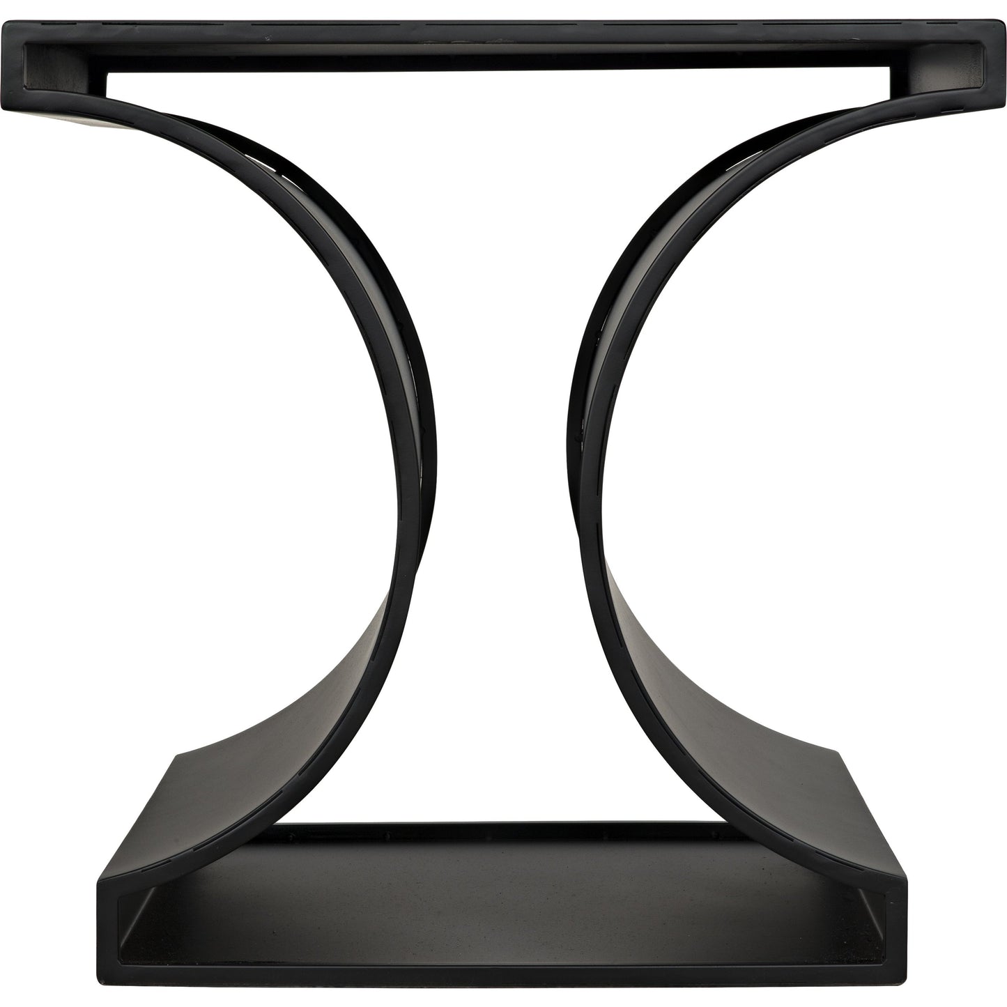 009 S-334313 | Additional Silo | Alec Side Table by Noir in metal. Made from metal in a modern style.