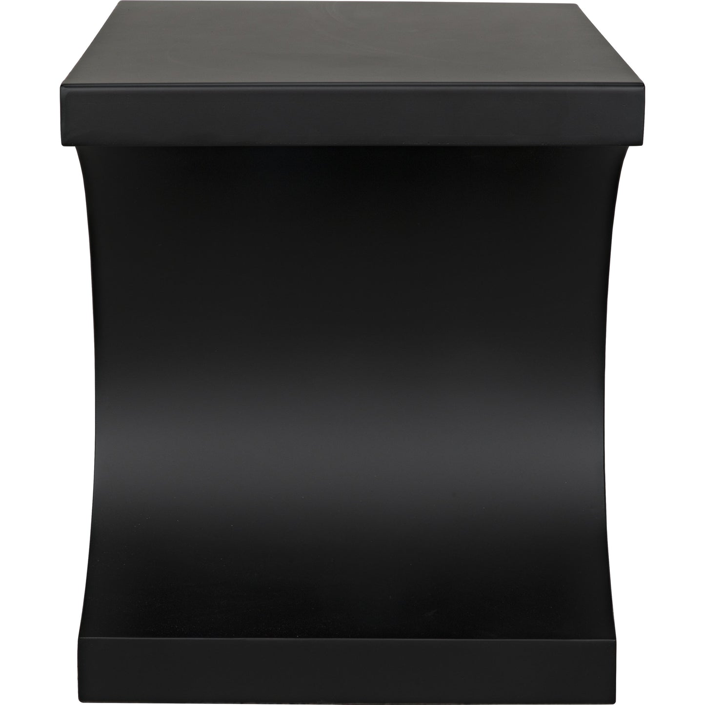 005 S-334313 | Additional Silo | Alec Side Table by Noir in metal. Made from metal in a modern style.