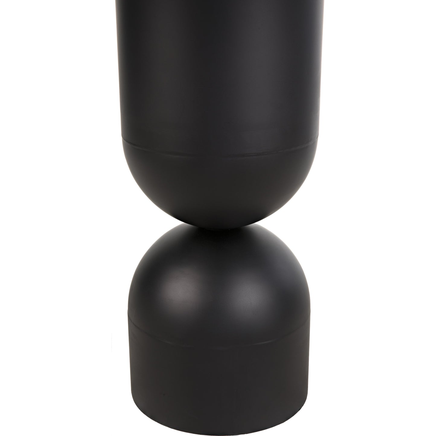 003 SR-888792 | Closeup | Wanda Dining Table by Noir in black metal. Made from metal in a modern style.