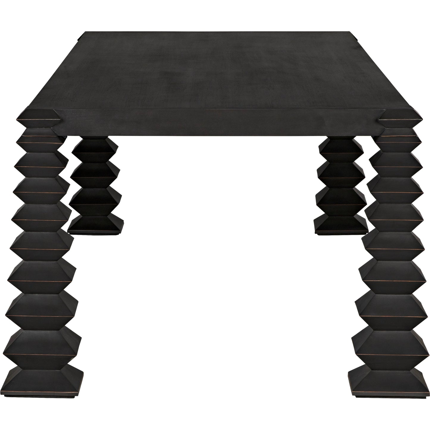 003 SI-1956816 | Additional Silo | Brancusi Table by Noir in pale. Made from mahogany and veneer in a modern style.