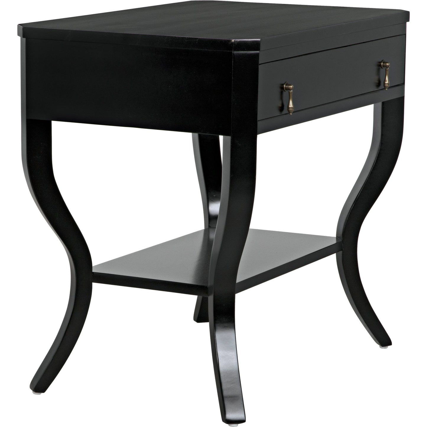 016 S-335628 | Additional Silo | Weldon Side Table by Noir. Made from unique in a traditional style.