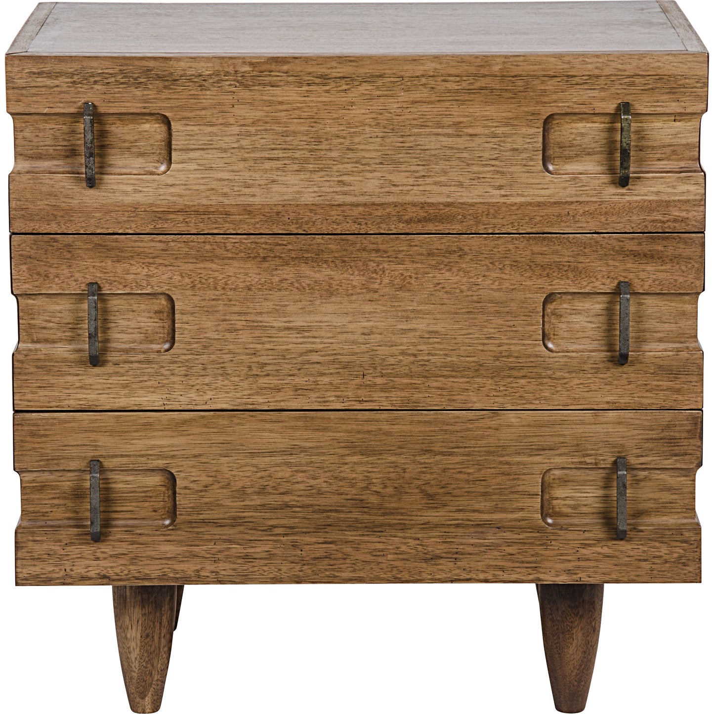 010 S-334654 | Additional Silo | David Side Table by Noir. Made from walnut in a modern style.