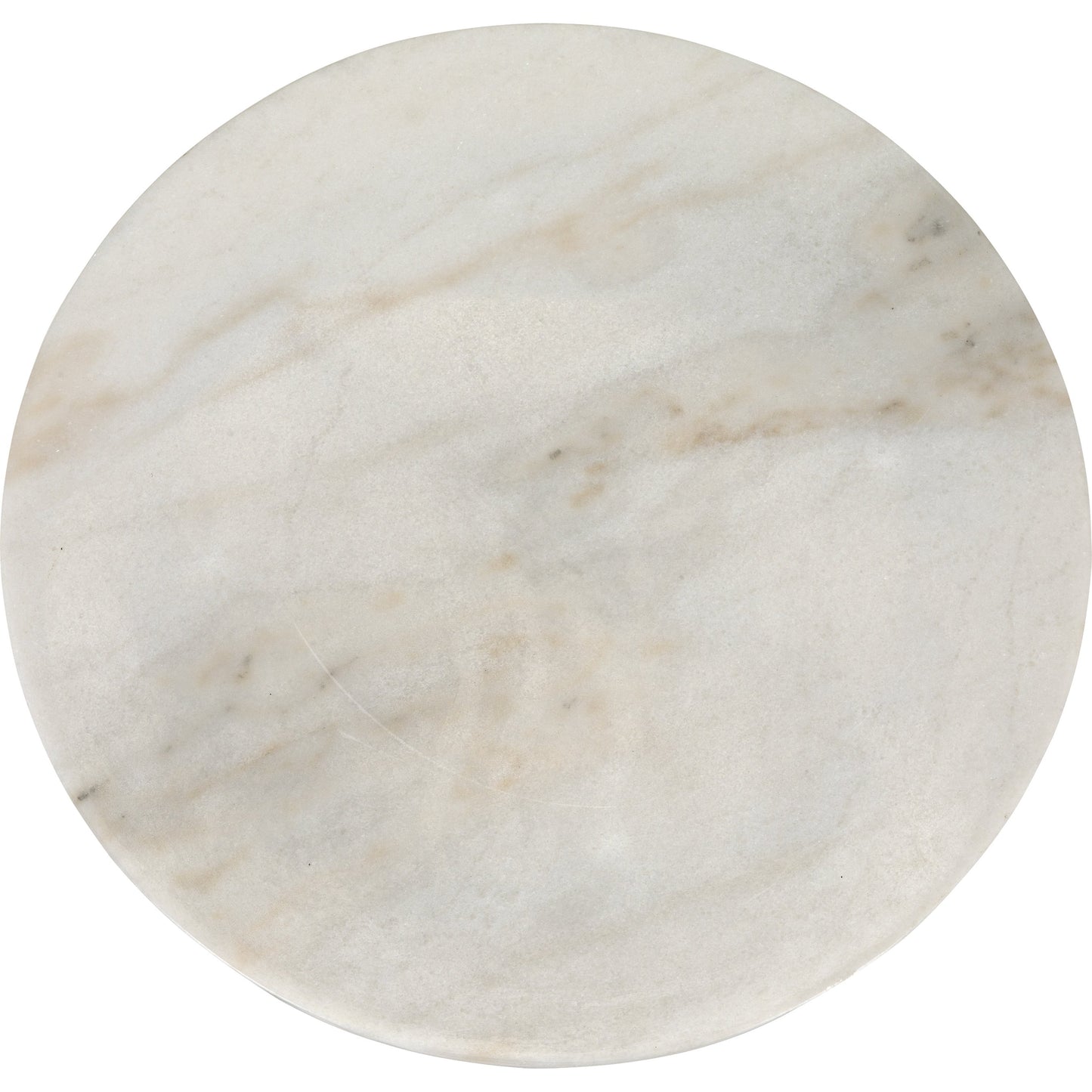 004 S-344856 | Additional Silo | Rodin Side Table by Noir in metal, white marble. Made from metal, white marble in a modern style.