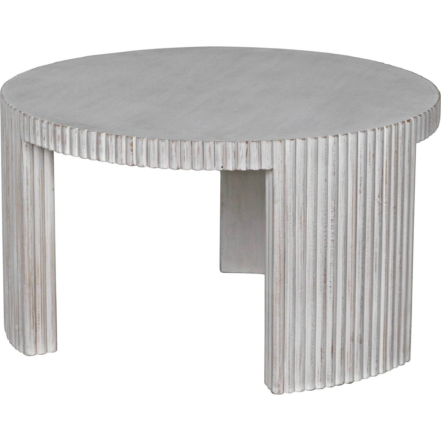 007 SI-1956910 | Additional Silo | Jgor Coffee Table by Noir in white wash. Made from mahogany in a modern style.