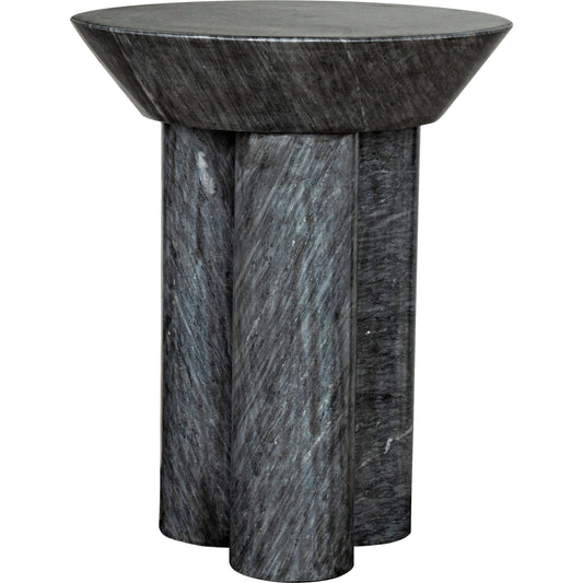 Nox Side Table by Noir. Made from marble in a modern style.