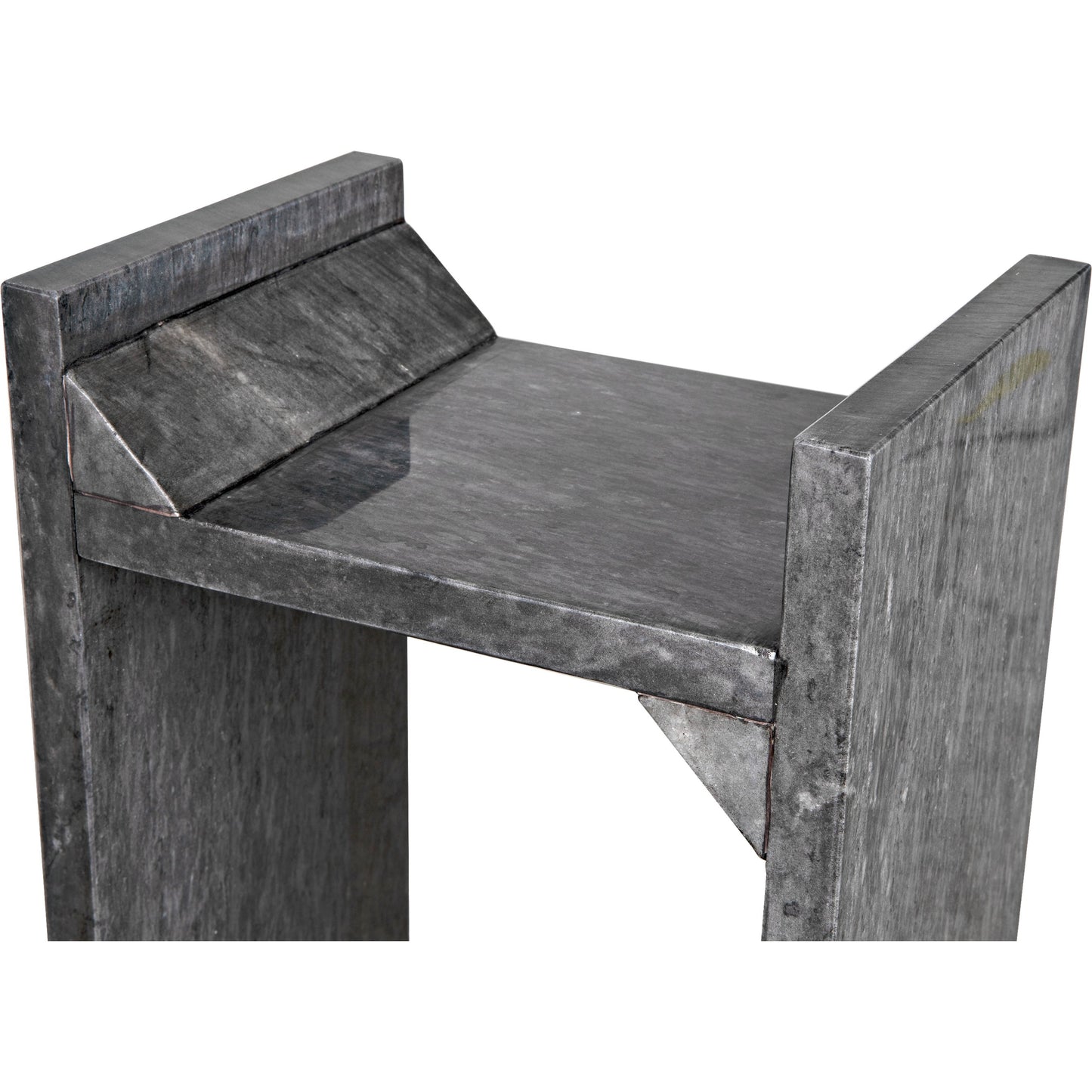 019 SI-1956866 | Additional Silo | Easton Side Table by Noir. Made from marble in a modern style.