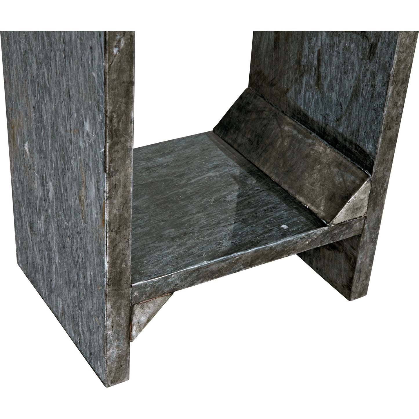 004 SI-1956866 | Closeup | Easton Side Table by Noir in black marble. Made from marble in a modern style.