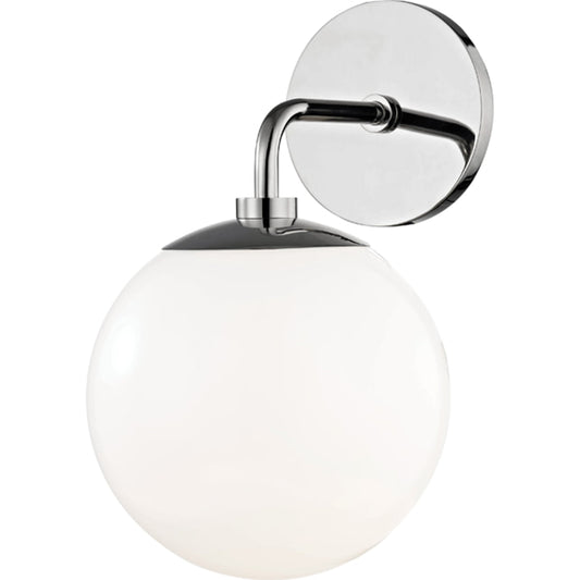001 S-313001 | Primary Silo | Stella Wall Sconce by Mitzi. Made from steel in a transitional style.