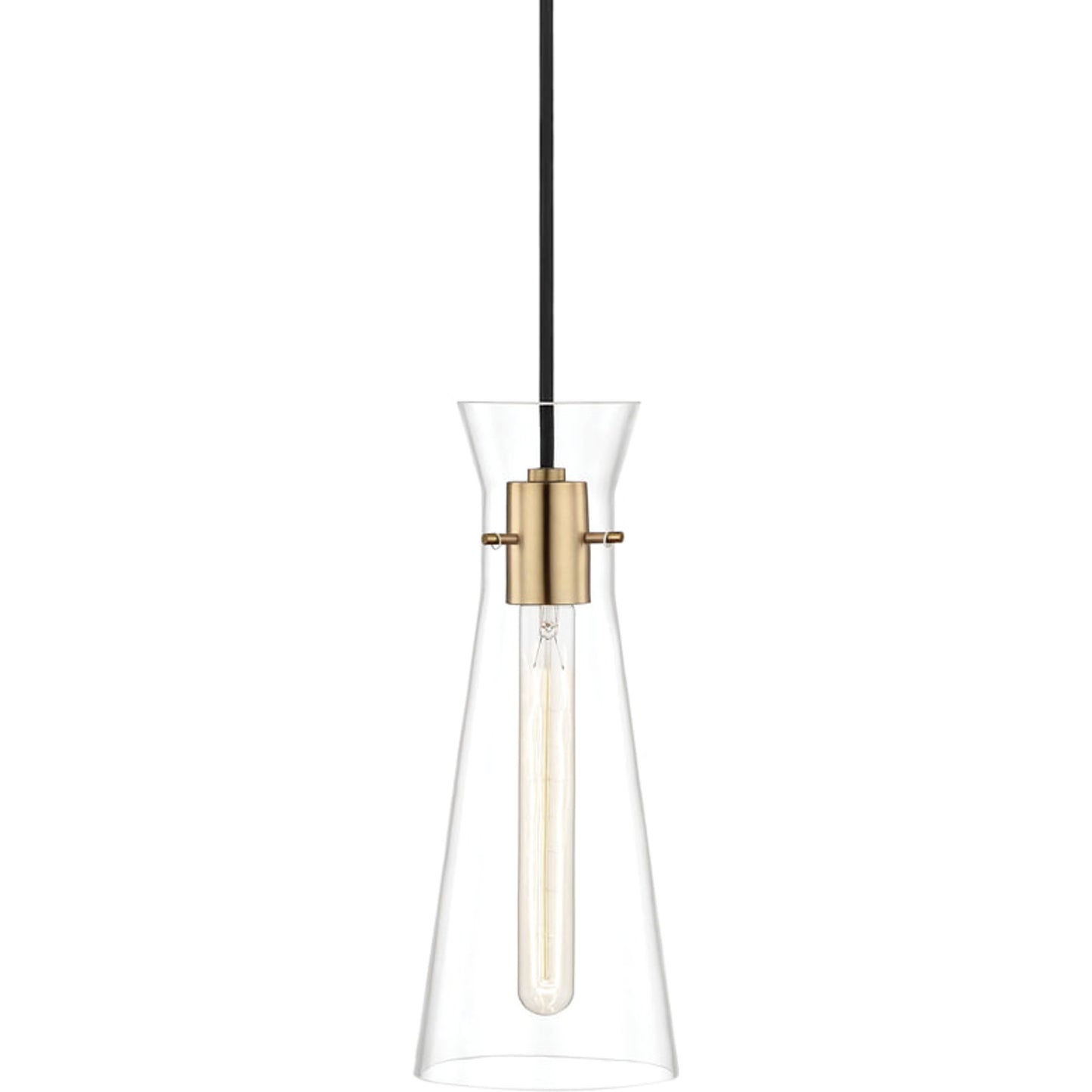 002 S-313083 | Additional Silo | Anya Pendant by Mitzi. Made from steel in a modern style.