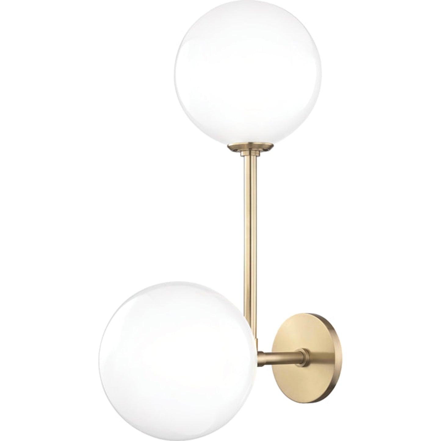 003 S-313145 | Additional Silo | Ashleigh Wall Sconce by Mitzi. Made from steel in a modern style.