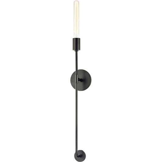 Dylan Wall Sconce by Mitzi. Made from steel in a modern style.