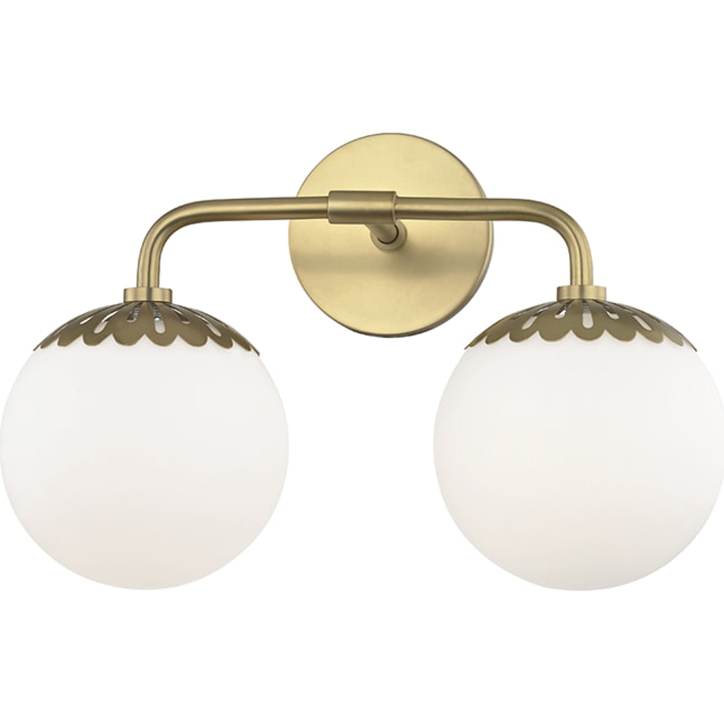 015 S-313410 | Additional Silo | Paige Bath Bracket by Mitzi. Made from steel in a transitional style.