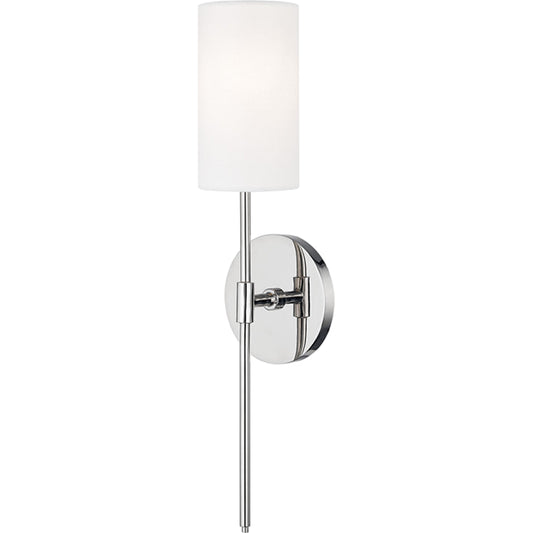 Olivia Wall Sconce by Mitzi. Made from steel in a transitional style.