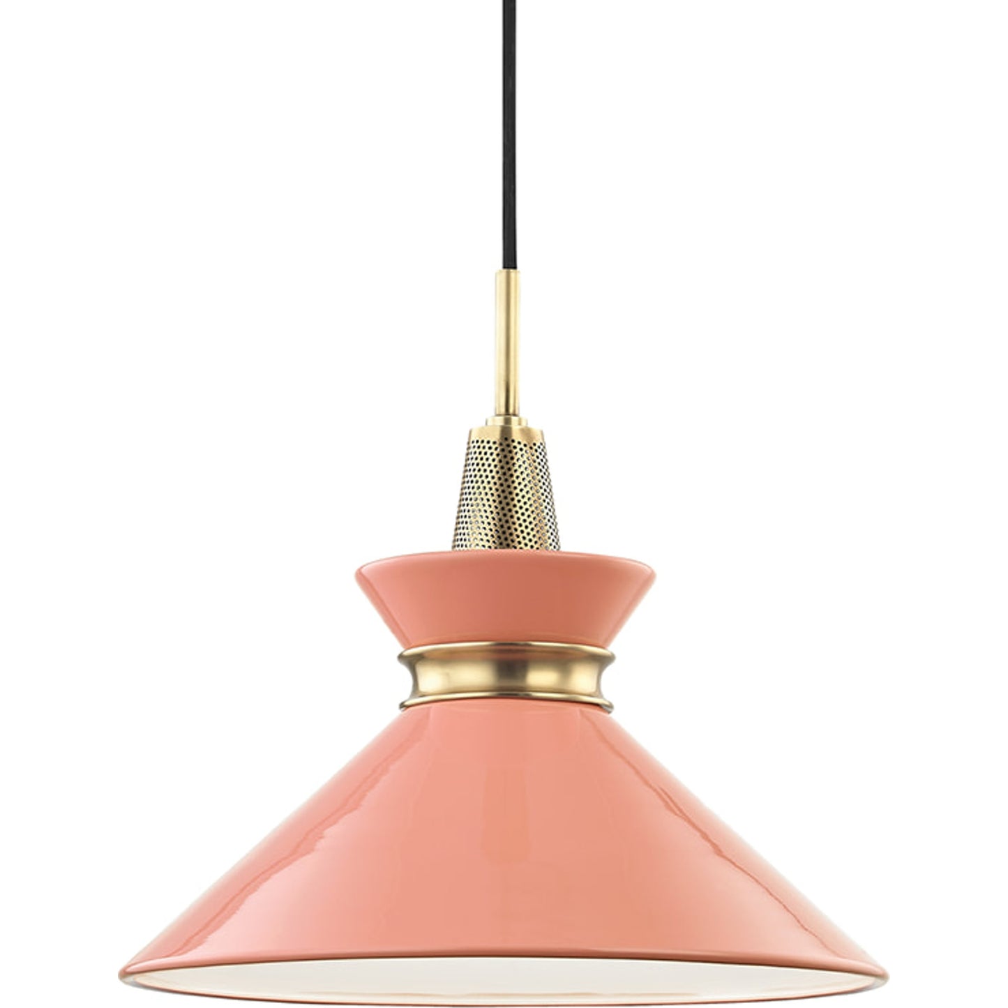 013 S-313558 | Additional Silo | Kiki Pendant by Mitzi. Made from steel in a transitional style.