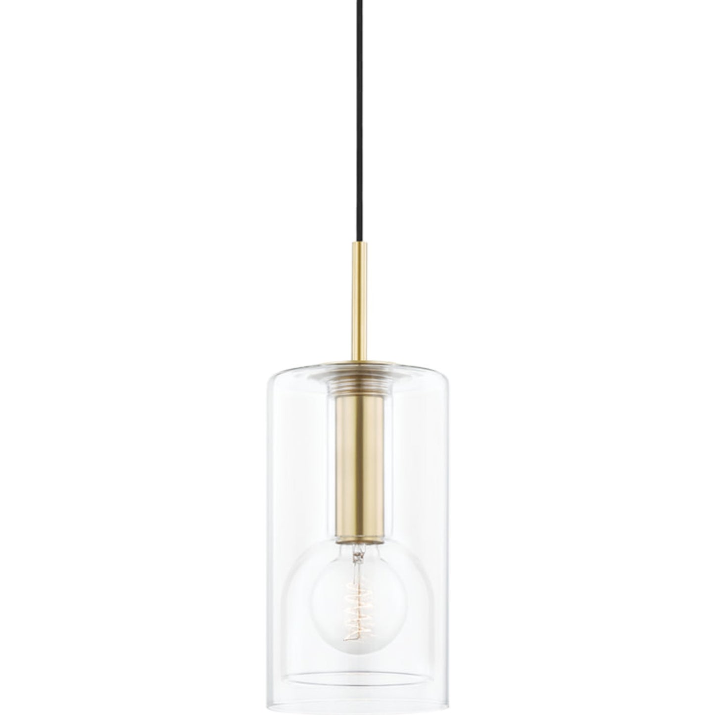 008 SR-859892 | Additional Silo | Belinda Pendant by Mitzi. Made from steel in a modern style.