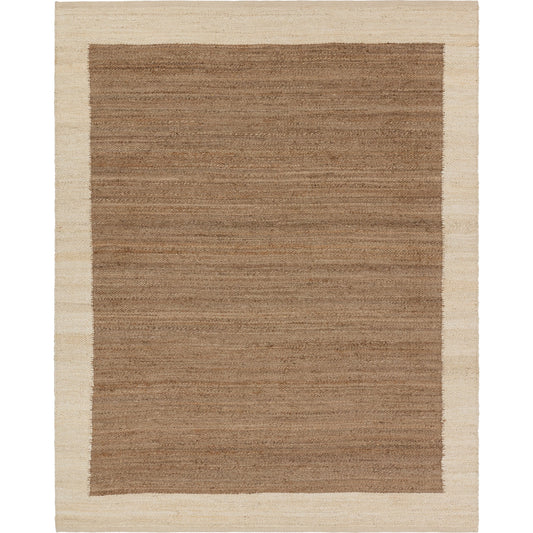 Hanover HAN02 Rug by Jaipur Living in brown, tan. Made from 100% jute in a unique style.