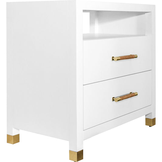 Hancock Side Table by Worlds Away. Made from unique in a modern style.