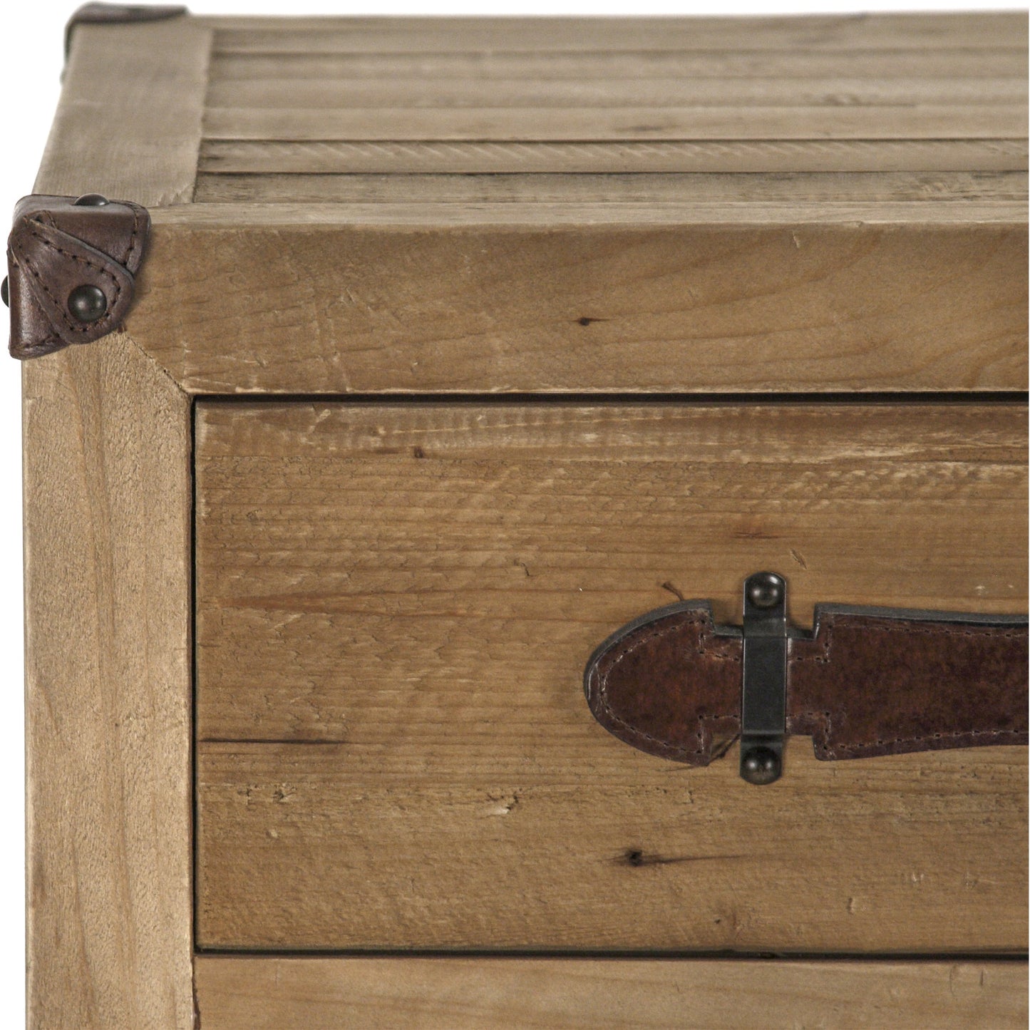 005 S-336382 | Closeup | Abott Sideboard by Zentique in natural and natural antique bleached recycled wood. Made from natural antique bleached recycled wood in a rustic style.