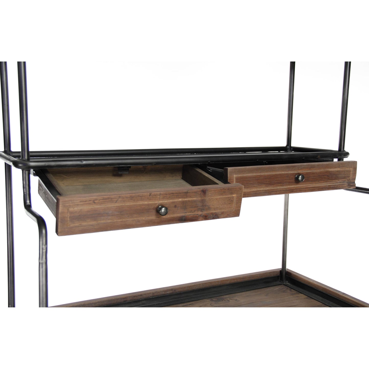 003 S-337985 | Additional Silo | Obert Cabinet by Zentique in dark weathered brown and reclaimed pine. Made from reclaimed pine in a traditional style.