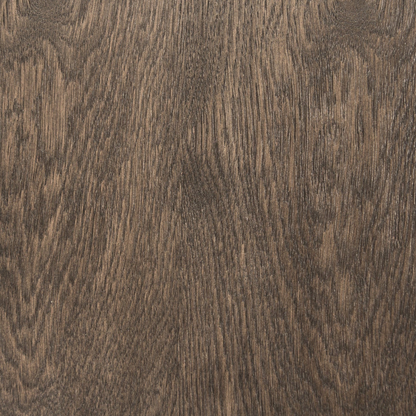 003 S-337046 | Closeup | Dining Table by Zentique in dark brown, chrome and oak, steel. Made from oak, steel in a modern style.