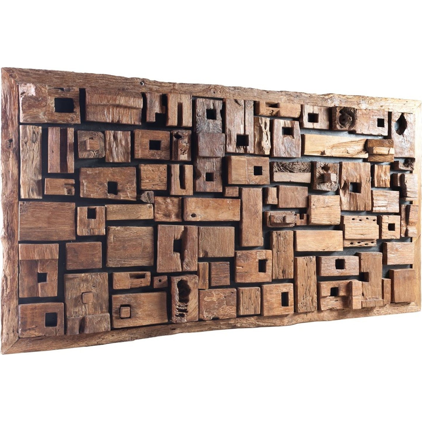 001 SR-819986,SR-819988 | Additional Silo | Asken Wall Art by Phillips Collection in brown. Made from wood in a modern style.