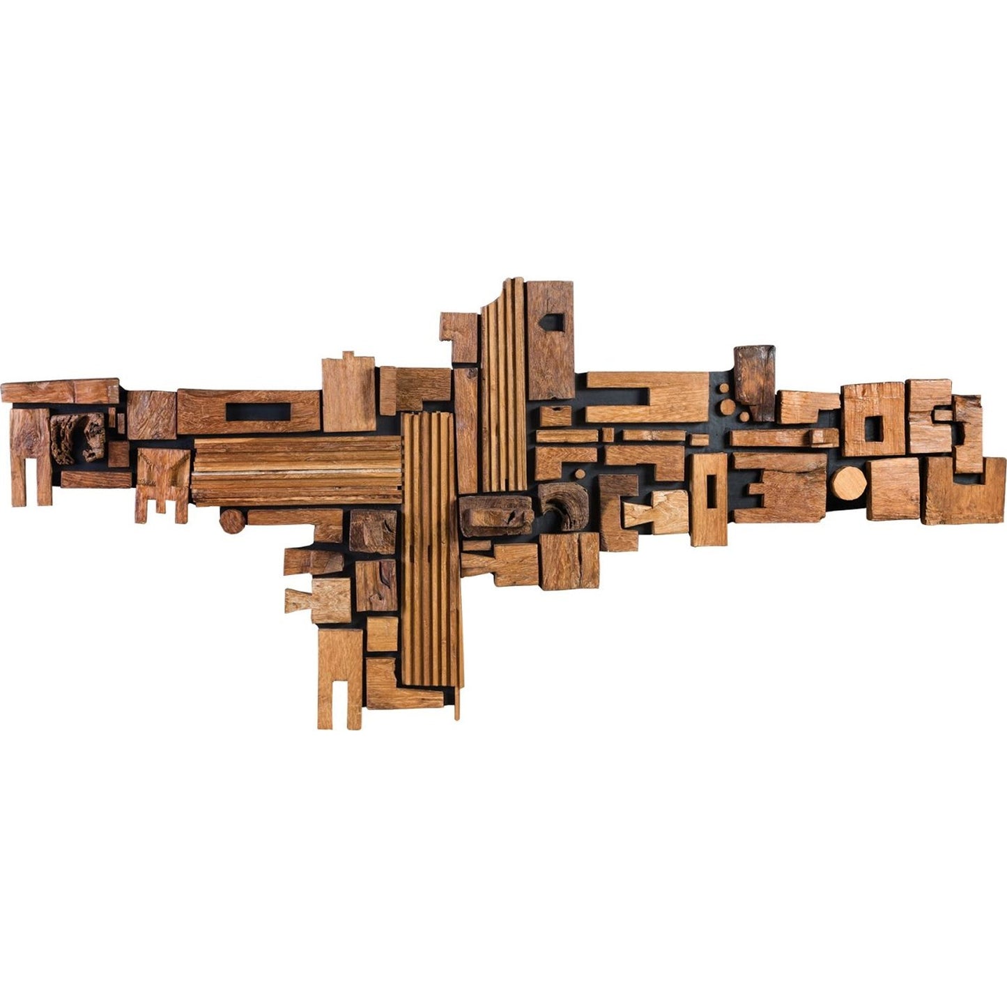 006 SR-819988 | Additional Silo | Asken Wall Art by Phillips Collection in brown. Made from wood in a modern style.
