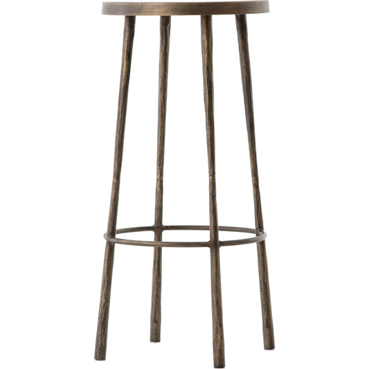 Westwood Bar Stool by Four Hands. Made from iron in a modern style.