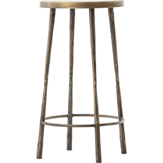 000 S-279553 | Primary Silo | Westwood Counter Stool by Four Hands. Made from iron in a modern style.