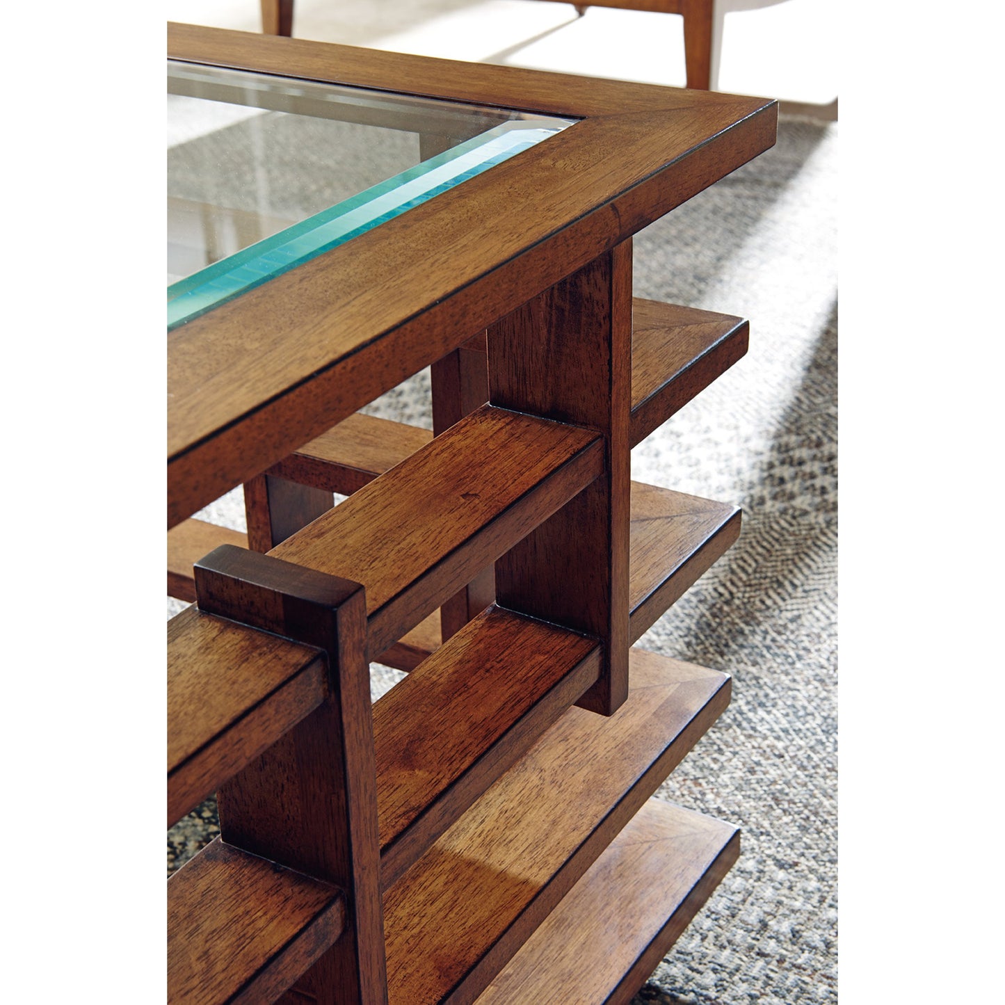 003 SR-836298 | Additional Silo | Nobu Square Cocktail Table by Tommy Bahama Home. Made from unique in a modern style.