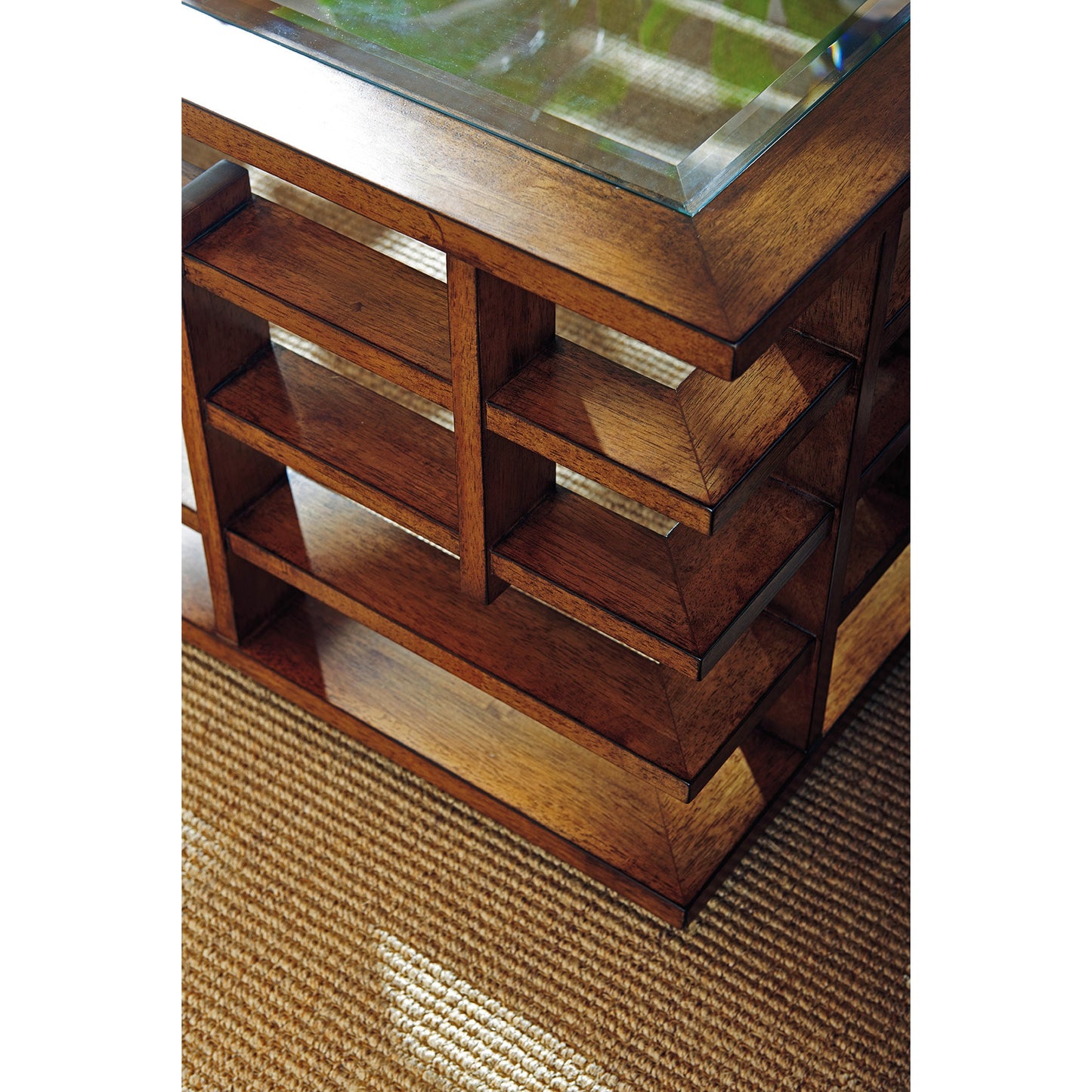002 SR-836298 | Additional Silo | Nobu Square Cocktail Table by Tommy Bahama Home. Made from unique in a modern style.