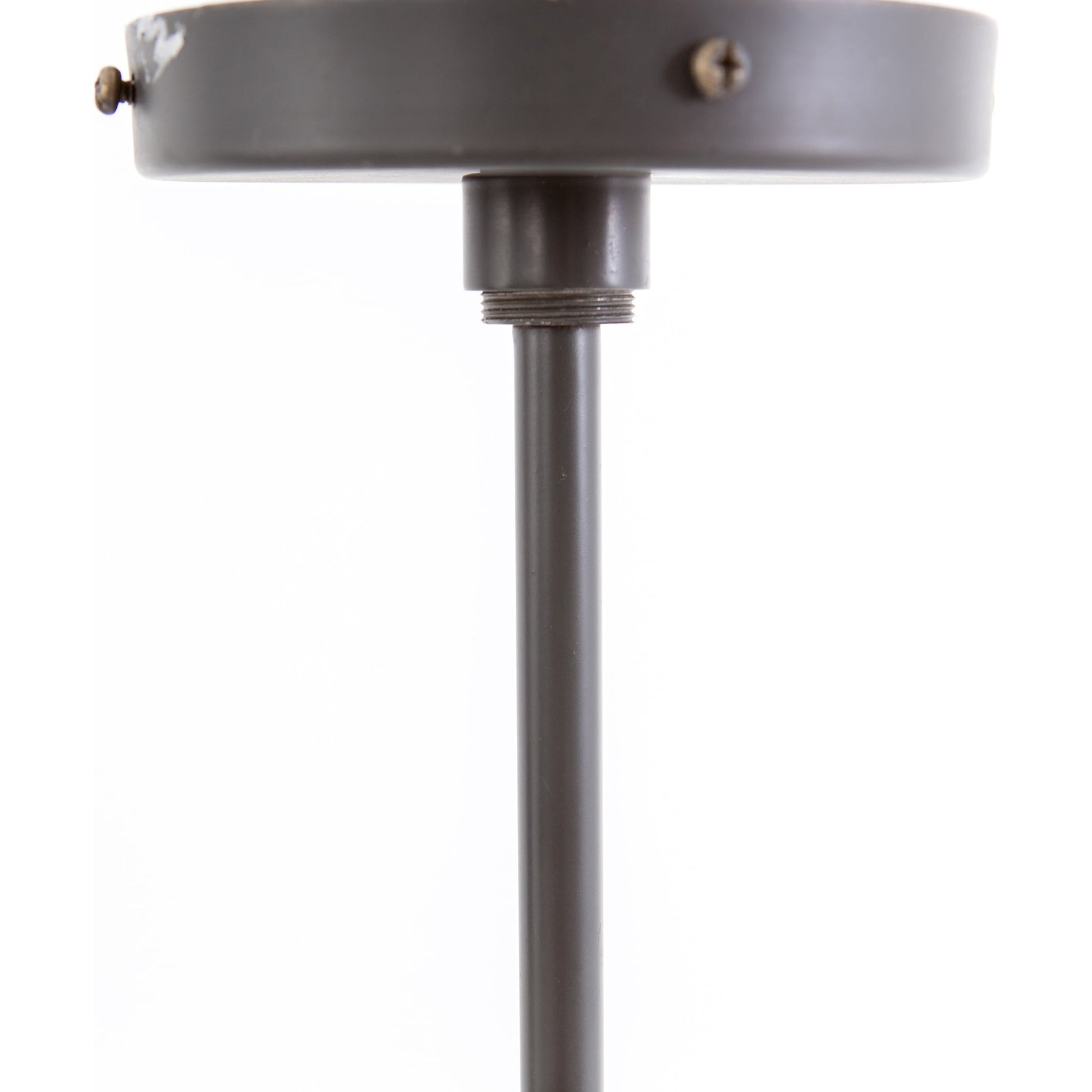 Ava Large Chandelier by Four Hands in antiqued iron, aged metallic glass. Made from iron, glass in a modern style.