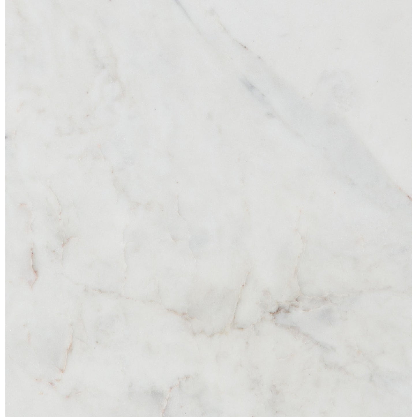 004 S-279384 | Additional Silo | Kiva End Table by Four Hands in hammered brass, polished white marble. Made from solid marble, iron in a modern style.