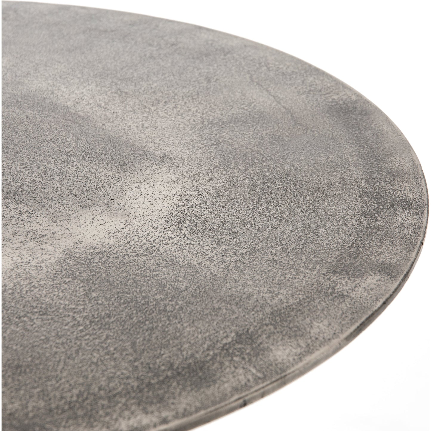 006 SR-810018 | Additional Silo | Simone Counter Table by Four Hands in raw antique nickel. Made from aluminum in a modern style.