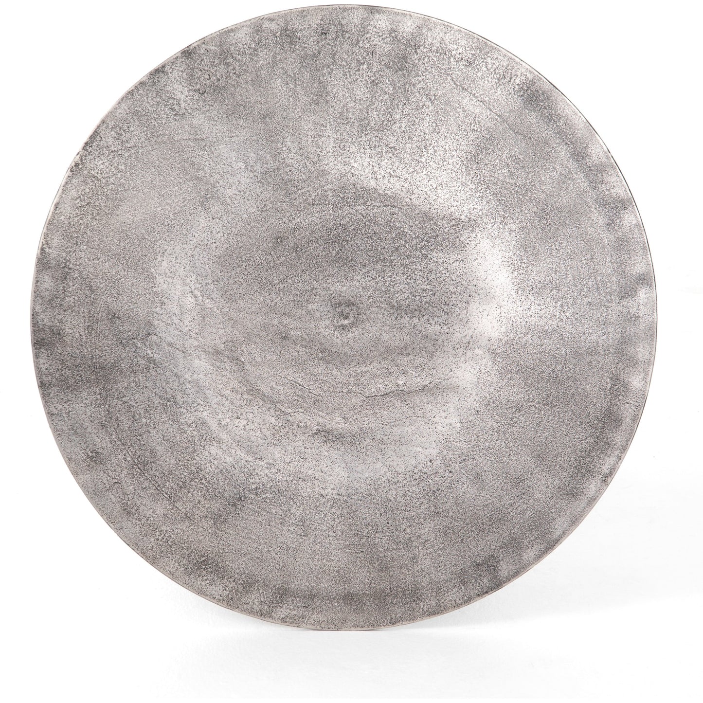 008 SR-810018 | Additional Silo | Simone Counter Table by Four Hands in raw antique nickel. Made from aluminum in a modern style.