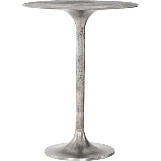 000 SR-810016 | Primary Silo | Simone Bar + Counter Table by Four Hands. Made from aluminum in a modern style.