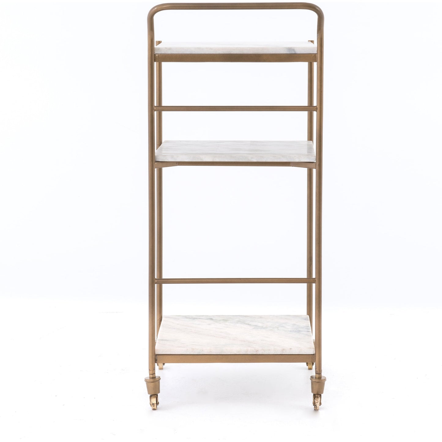 004 SR-369003 | Additional Silo | Felix Bar Cart by Four Hands. Made from iron, solid marble in a transitional style.