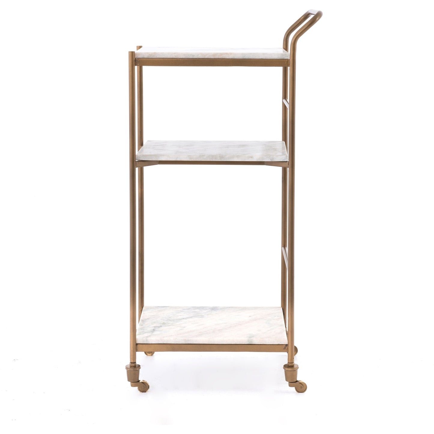 007 SR-369003 | Additional Silo | Felix Bar Cart by Four Hands. Made from iron, solid marble in a transitional style.