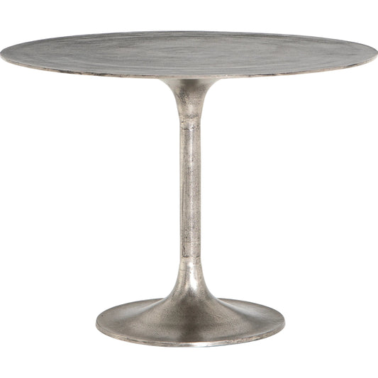 001 S-279520 | Primary Silo | Simone Bistro Table by Four Hands. Made from aluminum in a modern style.