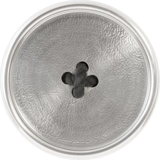 Button Wall Tile by Phillips Collection. Made from metal in a modern style.