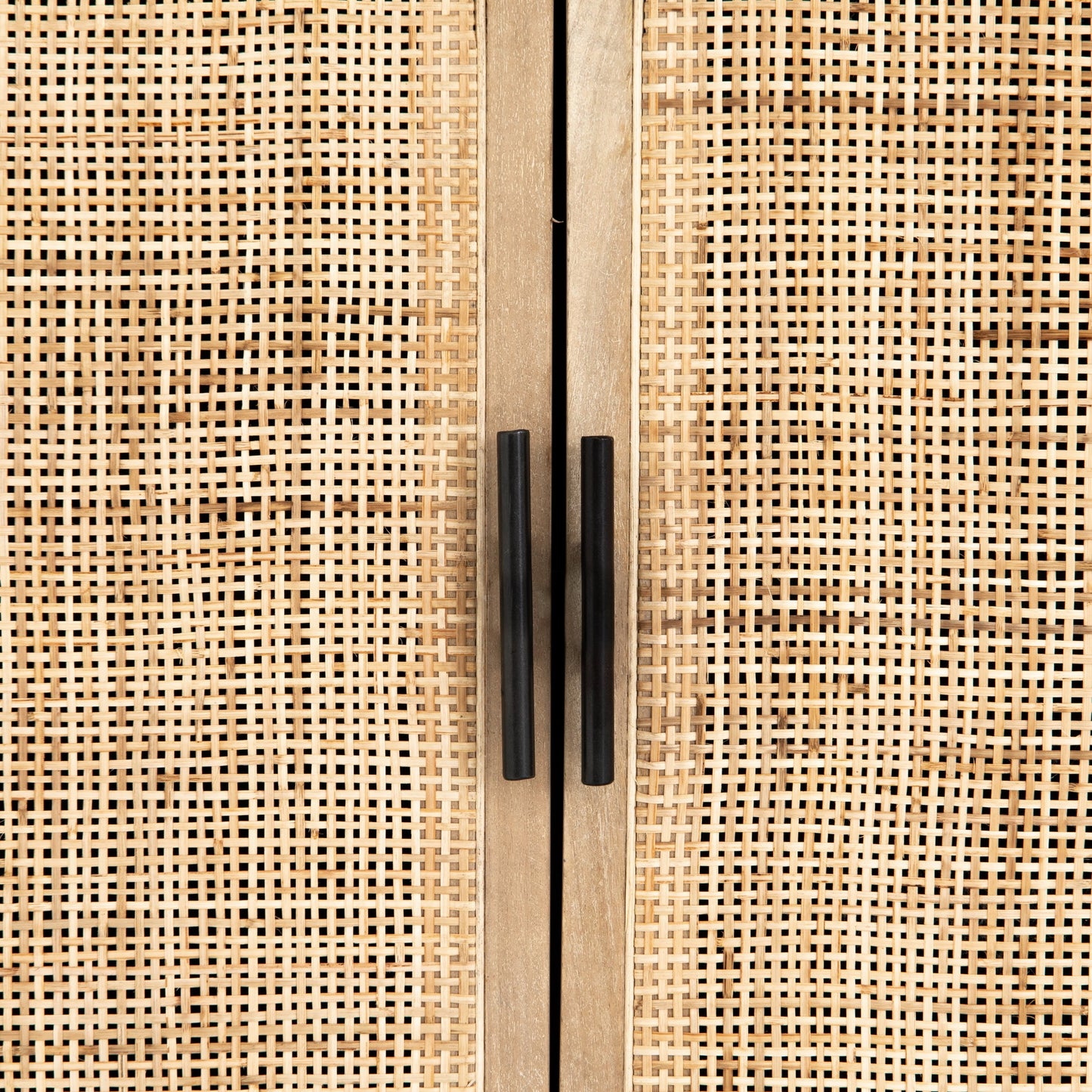 008 SR-368917 | Additional Silo | Caprice Bookshelf by Four Hands in washed black. Made from solid acacia in a modern style.