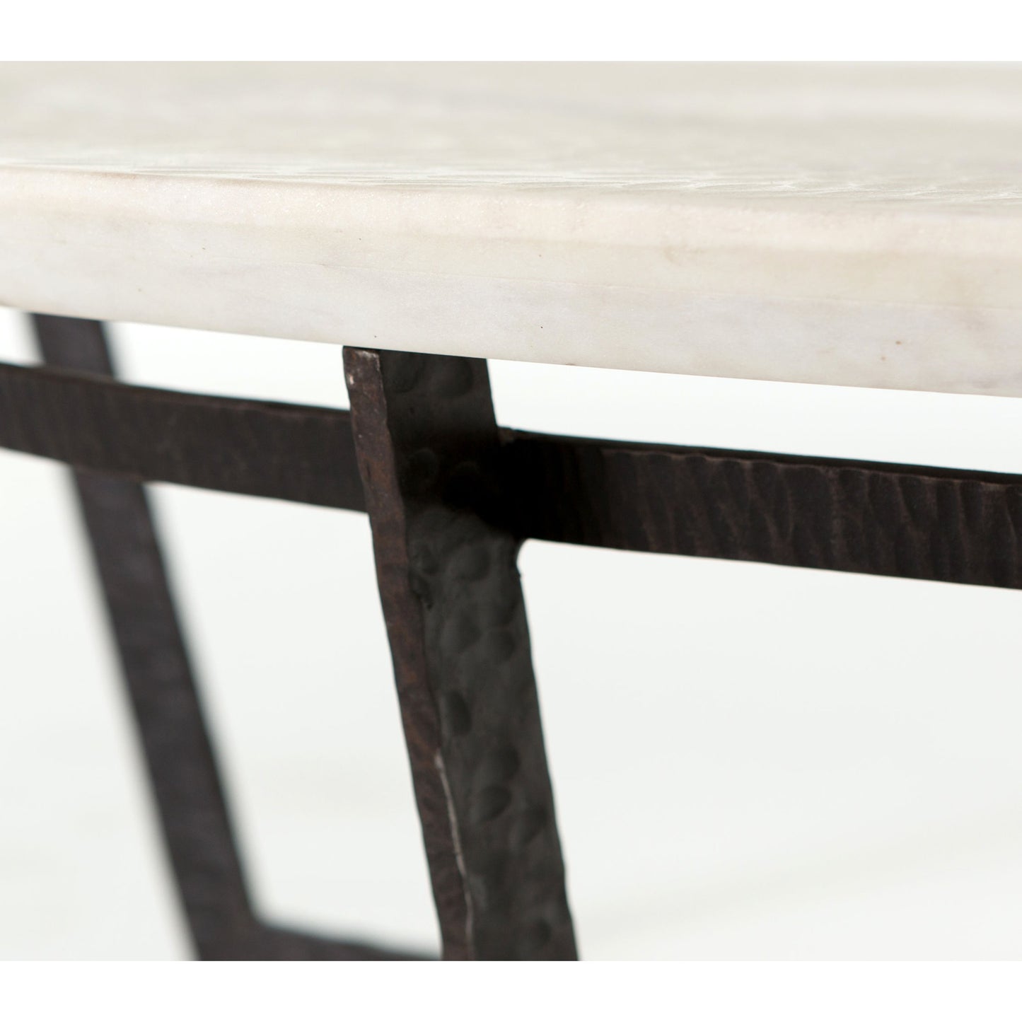 008 S-279309 | Additional Silo | Felix Round Coffee Table by Four Hands. Made from unique in a modern style.